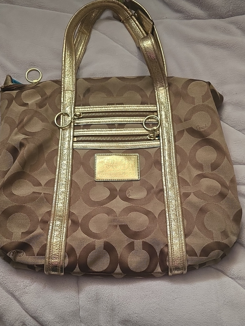 Coach Poppy Tote